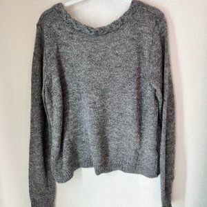 Madewell x Sezane Collab - Sweater - Wool - Gray - Size XL